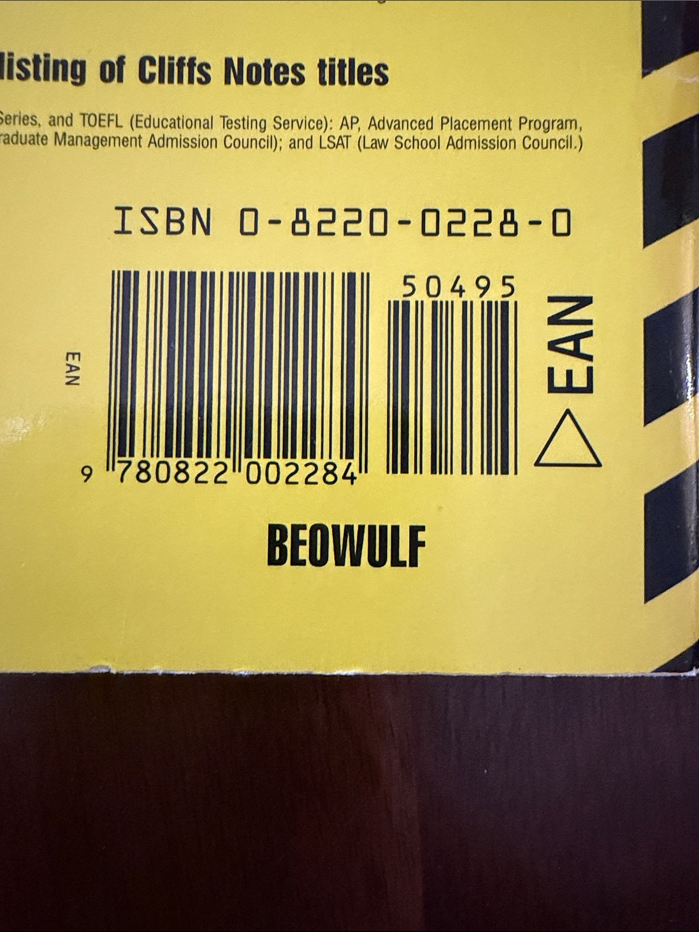 Beowulf Study Guide - Yellow - Picture 4 of 4